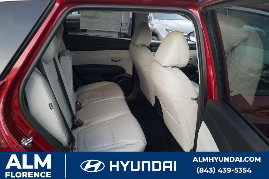 new 2025 Hyundai Tucson car, priced at $33,515