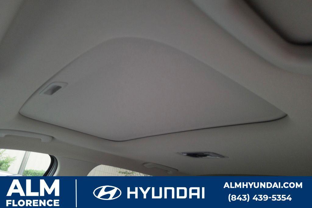 new 2025 Hyundai Tucson car, priced at $33,515