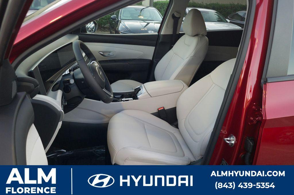 new 2025 Hyundai Tucson car, priced at $33,515