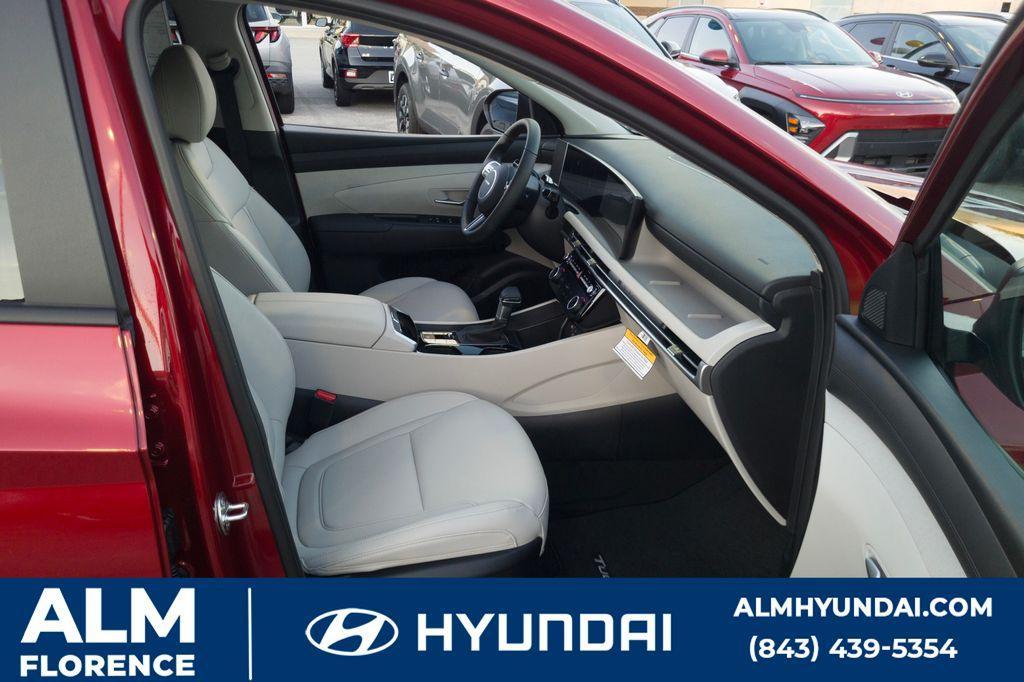 new 2025 Hyundai Tucson car, priced at $33,515