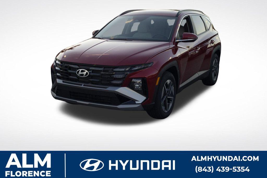 new 2025 Hyundai Tucson car, priced at $33,515