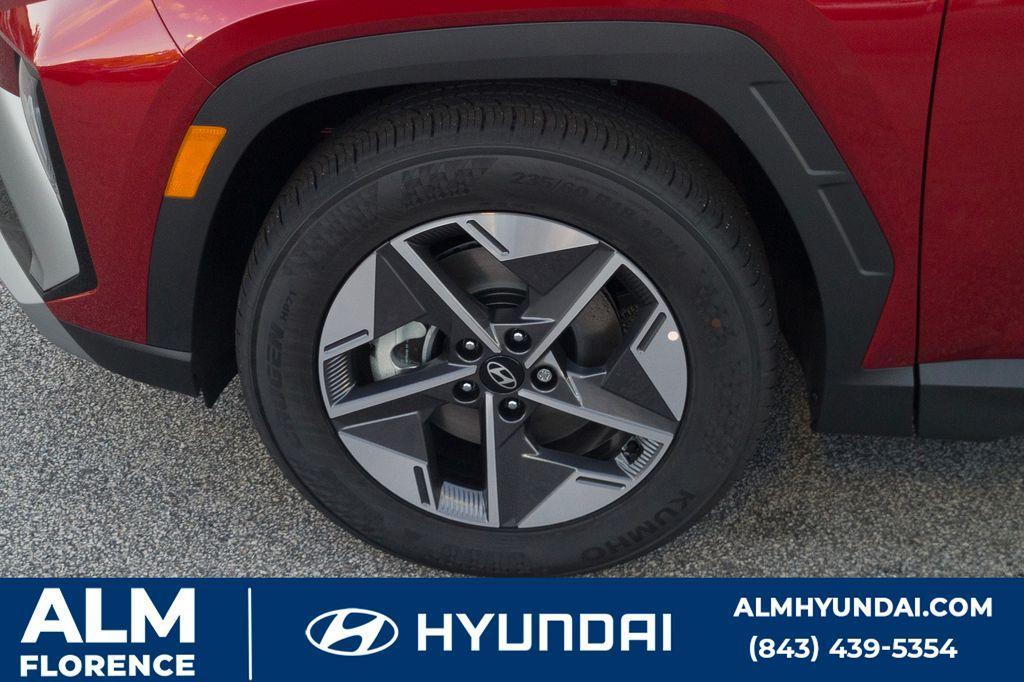 new 2025 Hyundai Tucson car, priced at $33,515