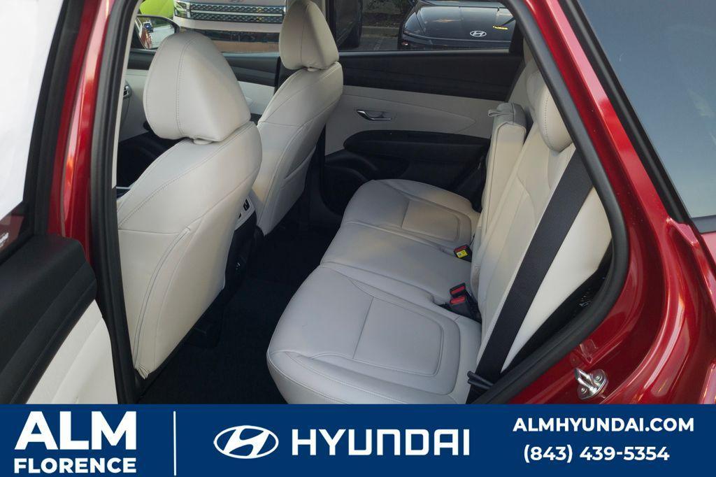 new 2025 Hyundai Tucson car, priced at $33,515