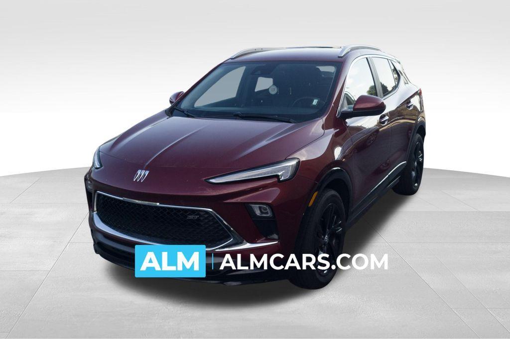 used 2024 Buick Encore GX car, priced at $21,920