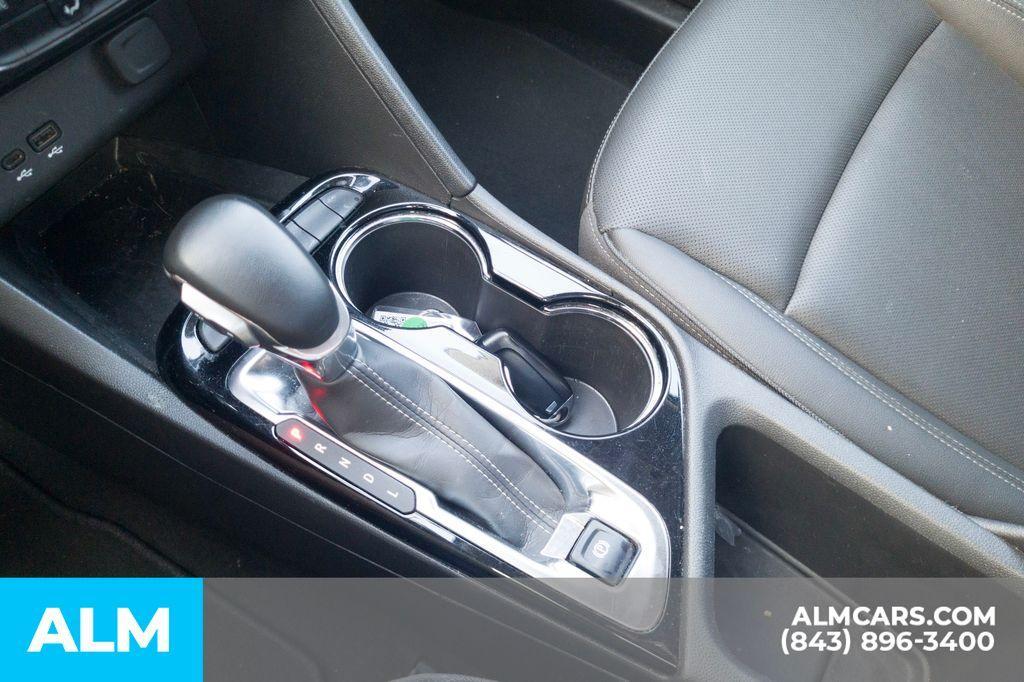 used 2024 Buick Encore GX car, priced at $21,920