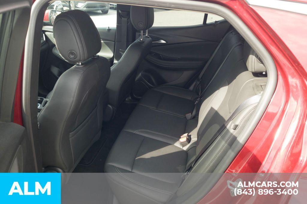 used 2024 Buick Encore GX car, priced at $21,420