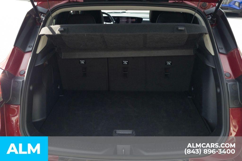 used 2024 Buick Encore GX car, priced at $21,420