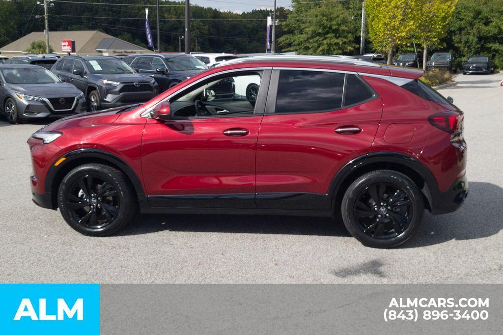used 2024 Buick Encore GX car, priced at $21,420