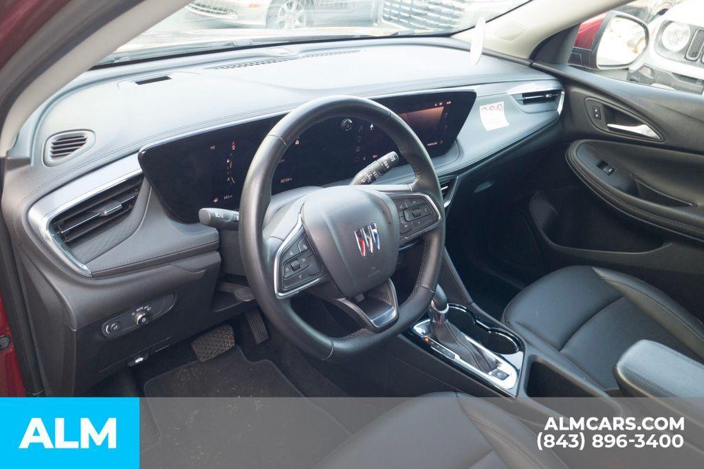 used 2024 Buick Encore GX car, priced at $21,920