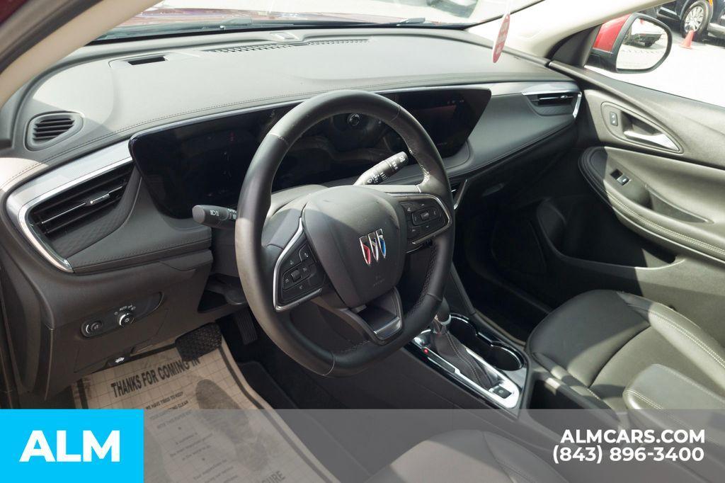 used 2024 Buick Encore GX car, priced at $21,420
