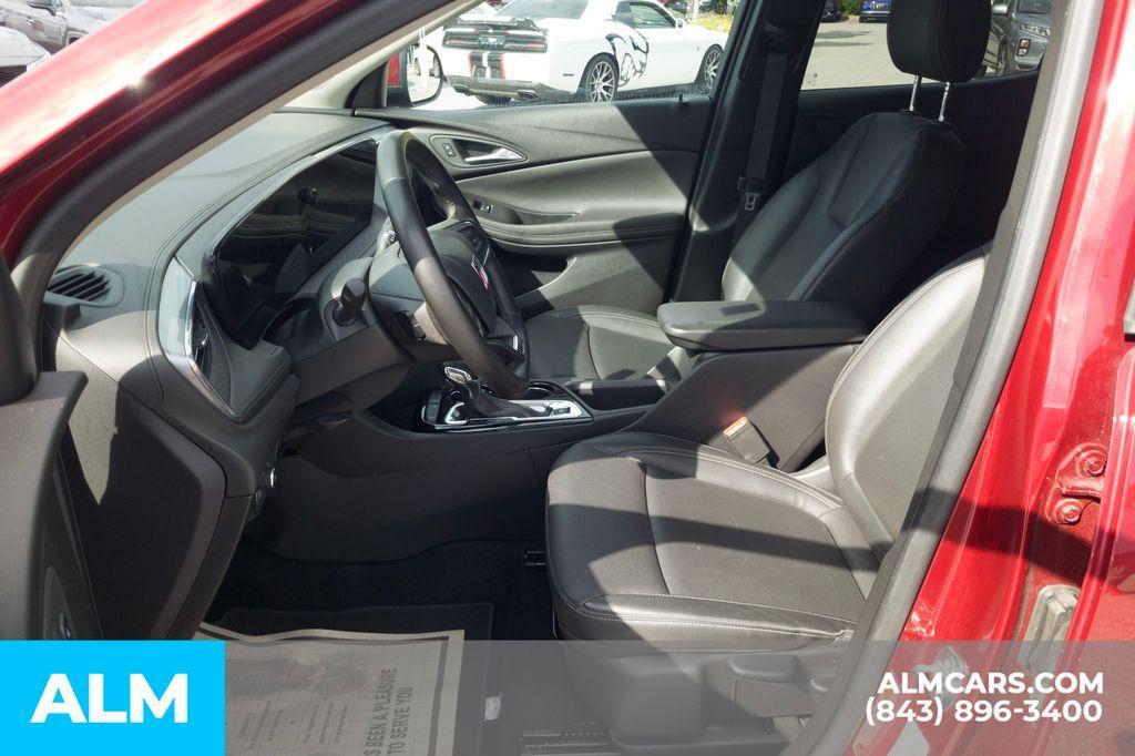 used 2024 Buick Encore GX car, priced at $21,420