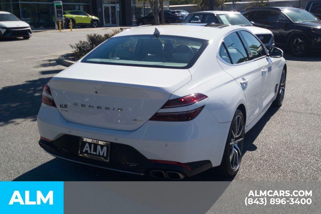 used 2022 Genesis G70 car, priced at $29,920