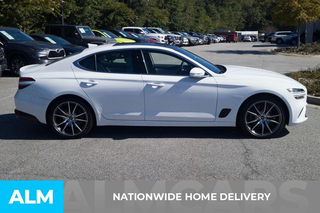 used 2022 Genesis G70 car, priced at $29,920