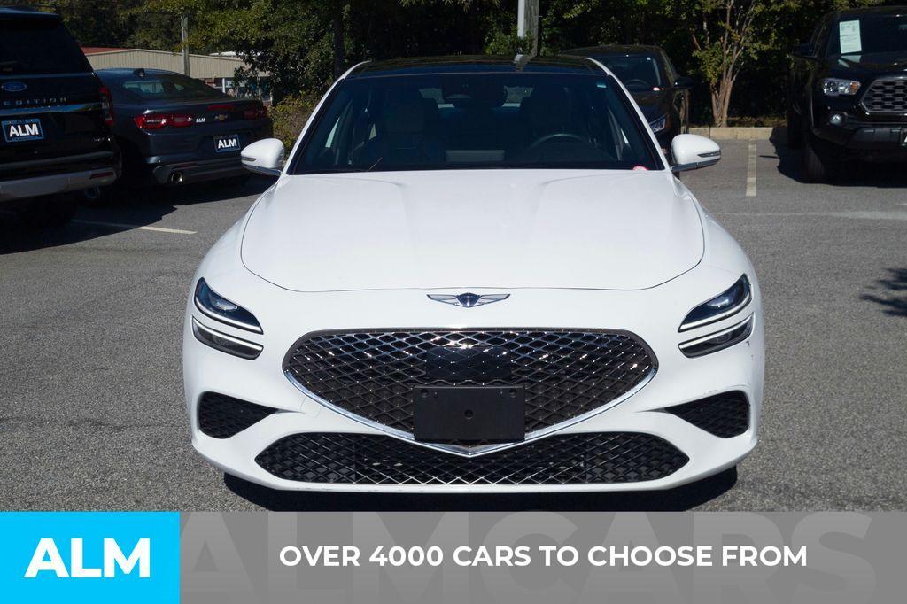 used 2022 Genesis G70 car, priced at $29,920