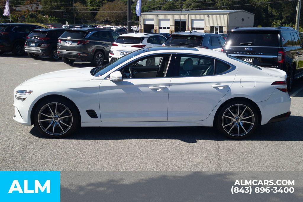 used 2022 Genesis G70 car, priced at $29,920