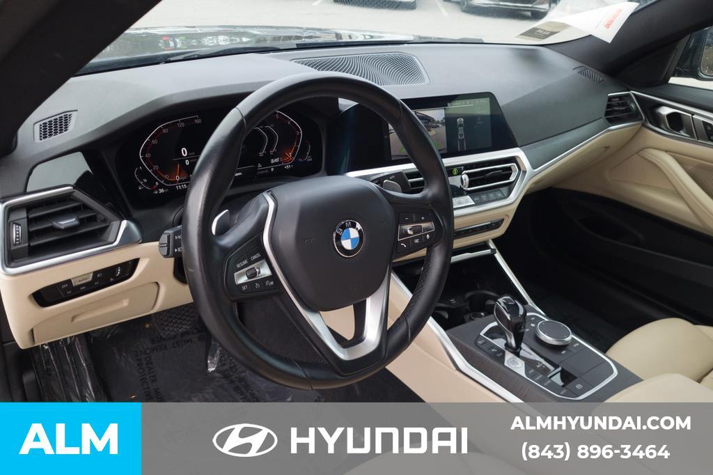 used 2021 BMW 430 car, priced at $32,520