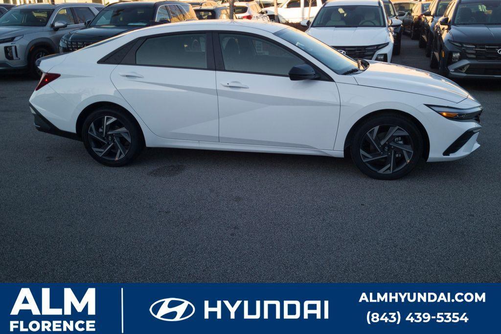 new 2025 Hyundai Elantra car, priced at $22,995