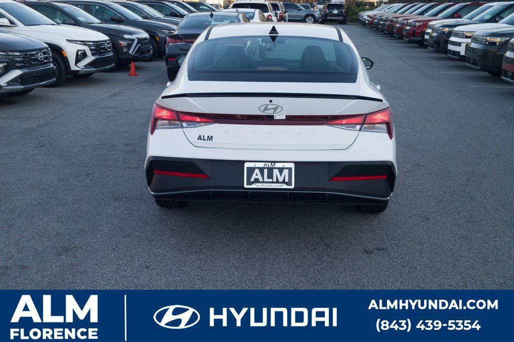 new 2025 Hyundai Elantra car, priced at $22,995