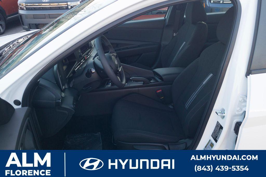 new 2025 Hyundai Elantra car, priced at $22,995