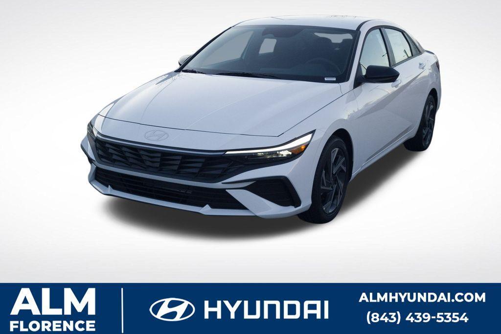 new 2025 Hyundai Elantra car, priced at $22,995