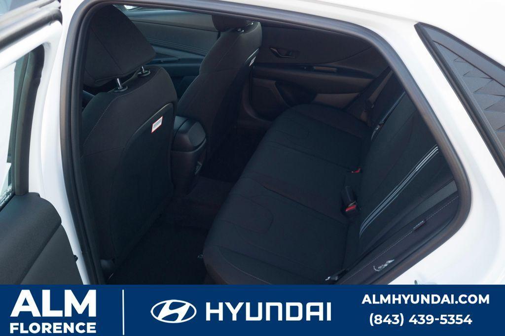 new 2025 Hyundai Elantra car, priced at $22,995