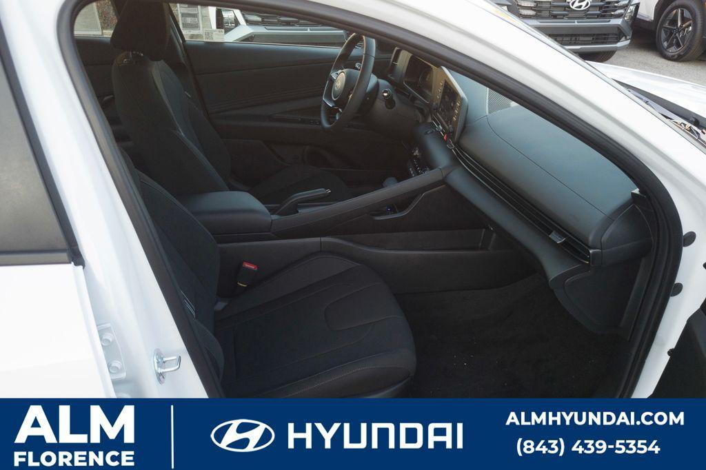 new 2025 Hyundai Elantra car, priced at $22,995