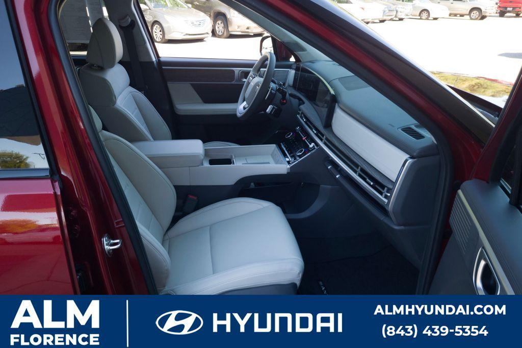 new 2025 Hyundai Santa Fe car, priced at $46,495