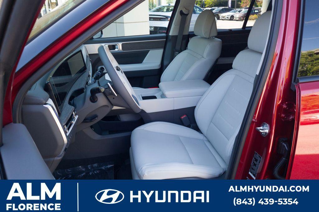 new 2025 Hyundai Santa Fe car, priced at $46,495