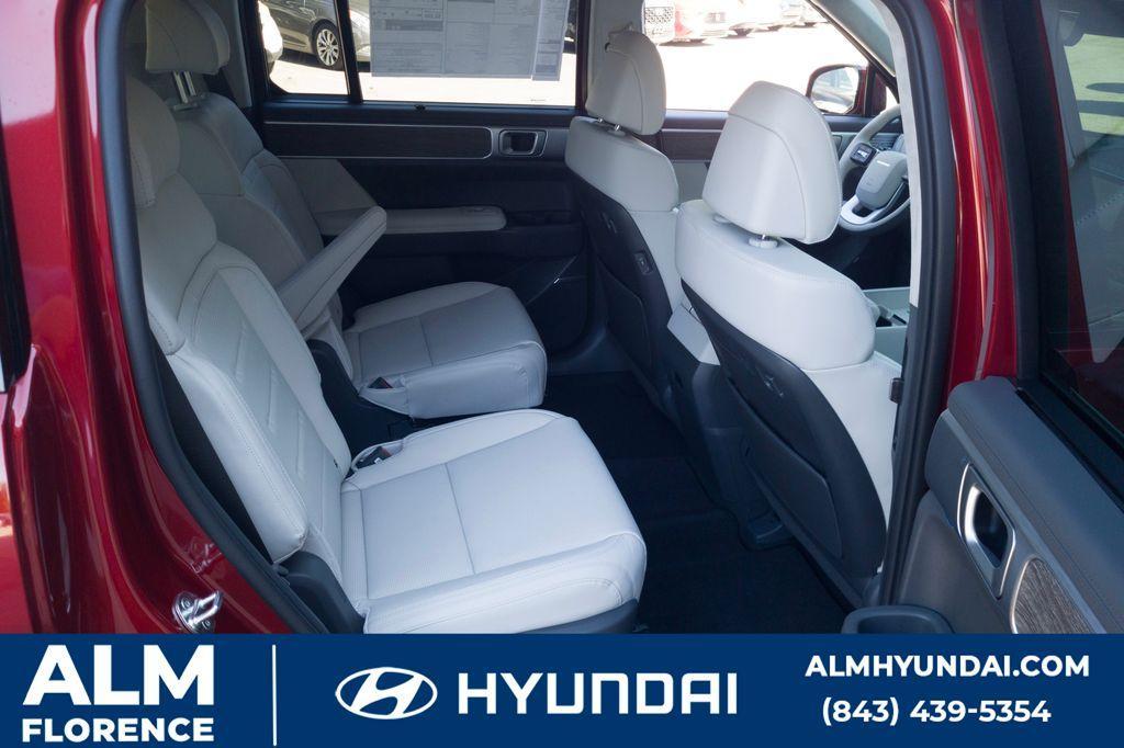 new 2025 Hyundai Santa Fe car, priced at $46,495