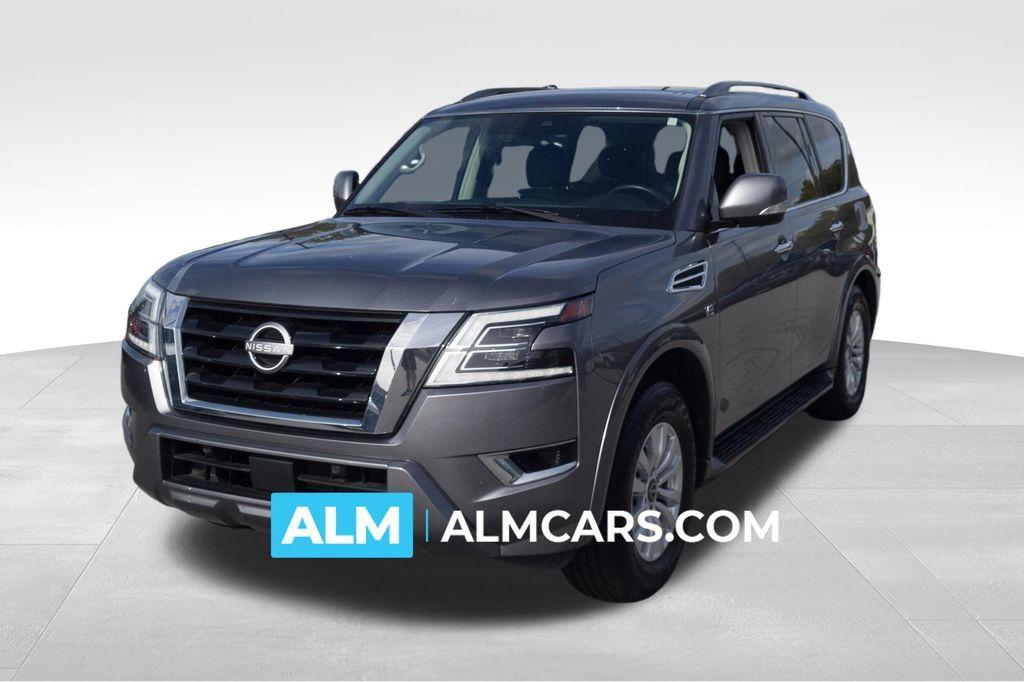 used 2022 Nissan Armada car, priced at $31,920