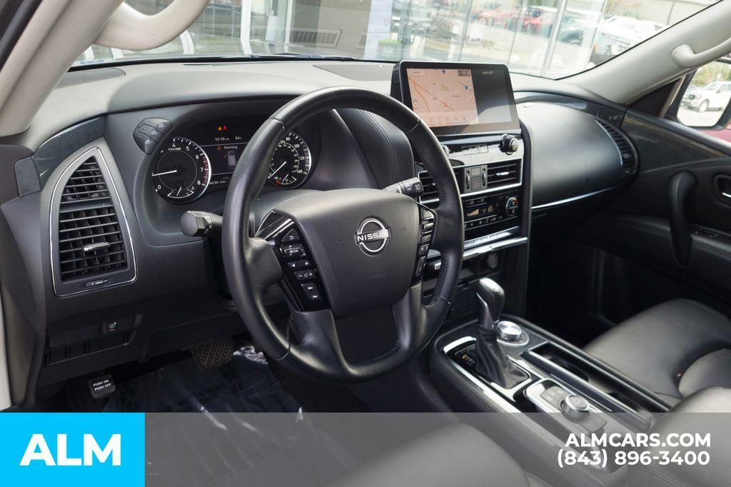 used 2022 Nissan Armada car, priced at $31,920