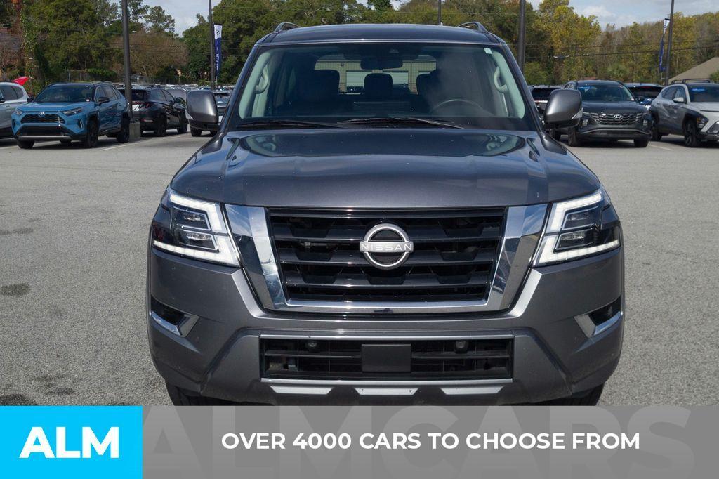 used 2022 Nissan Armada car, priced at $31,920