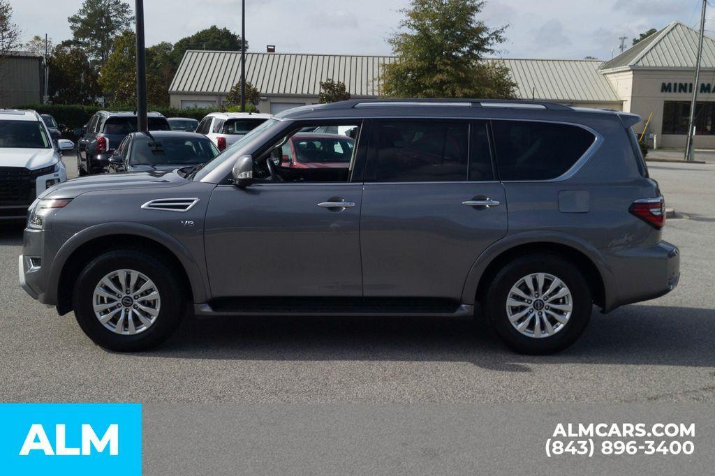 used 2022 Nissan Armada car, priced at $31,920