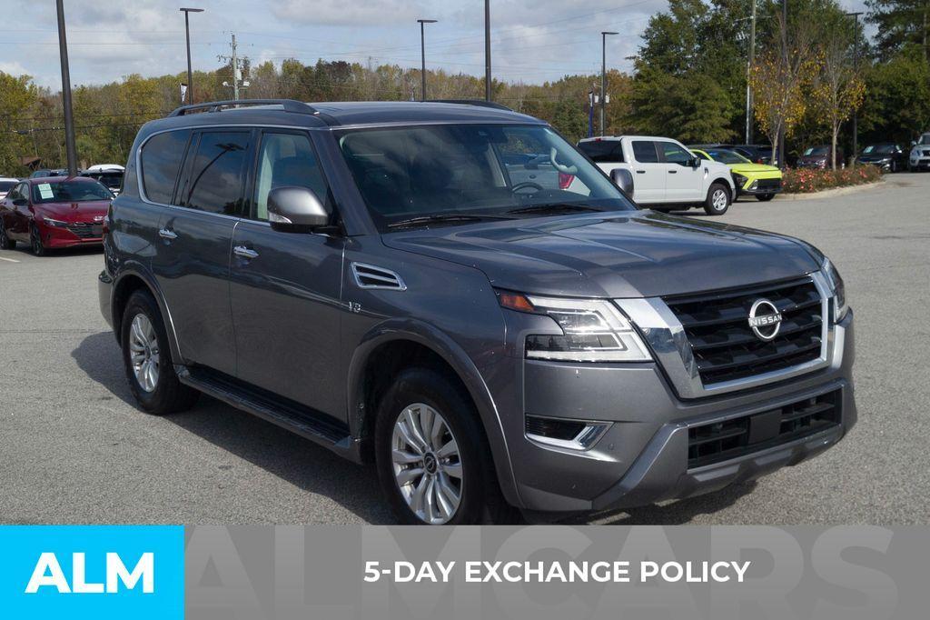 used 2022 Nissan Armada car, priced at $31,920