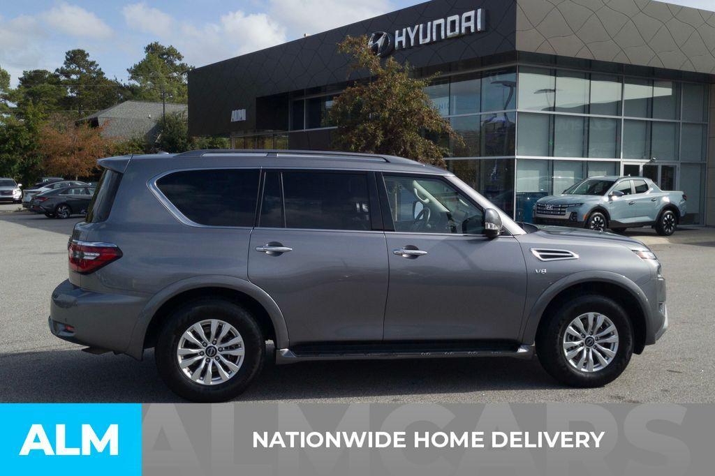 used 2022 Nissan Armada car, priced at $31,920