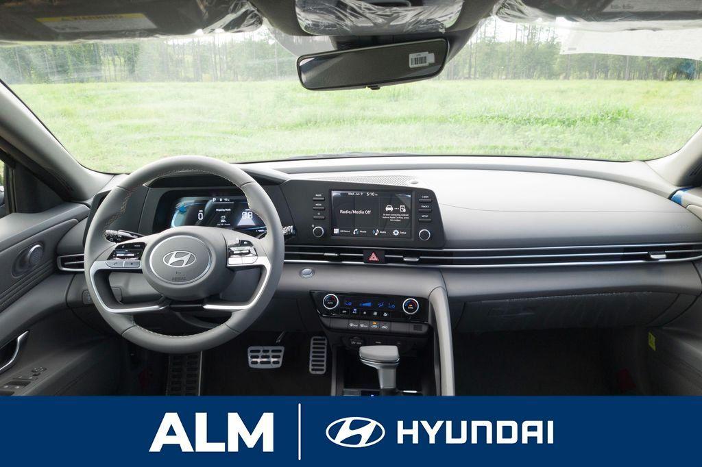 new 2025 Hyundai Elantra car, priced at $21,995
