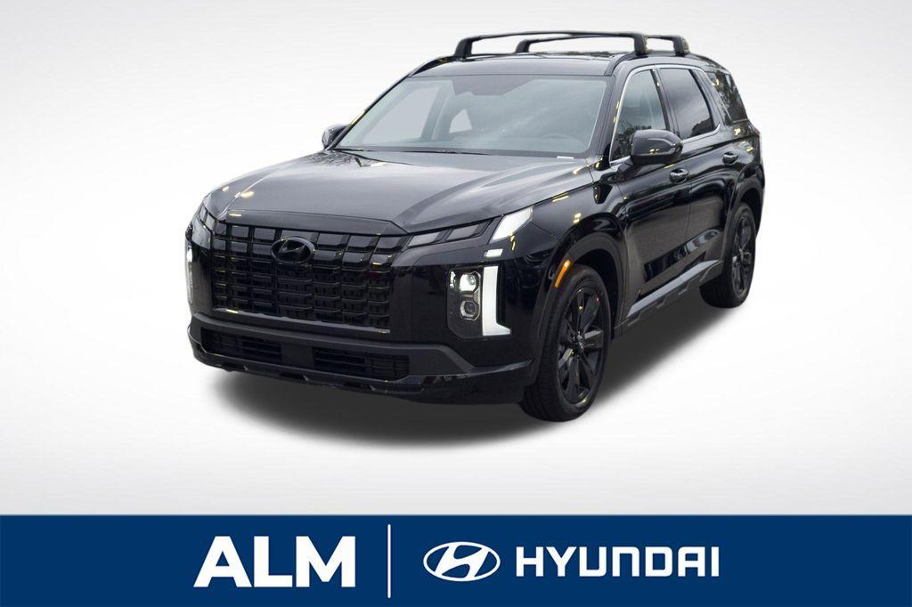 new 2025 Hyundai Palisade car, priced at $39,740