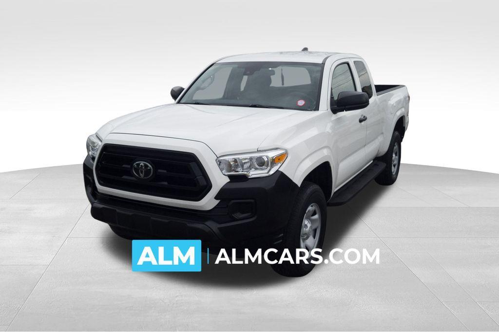 used 2022 Toyota Tacoma car, priced at $24,420