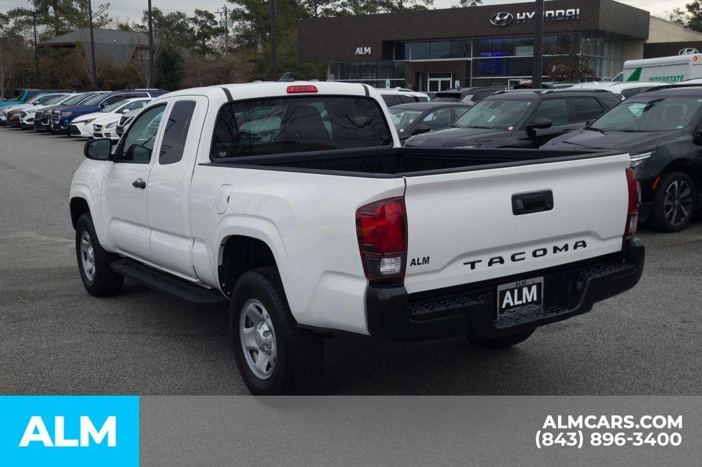 used 2022 Toyota Tacoma car, priced at $23,420