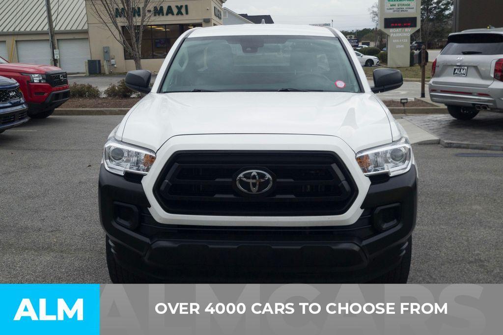 used 2022 Toyota Tacoma car, priced at $23,420