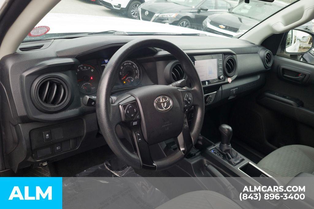 used 2022 Toyota Tacoma car, priced at $23,420