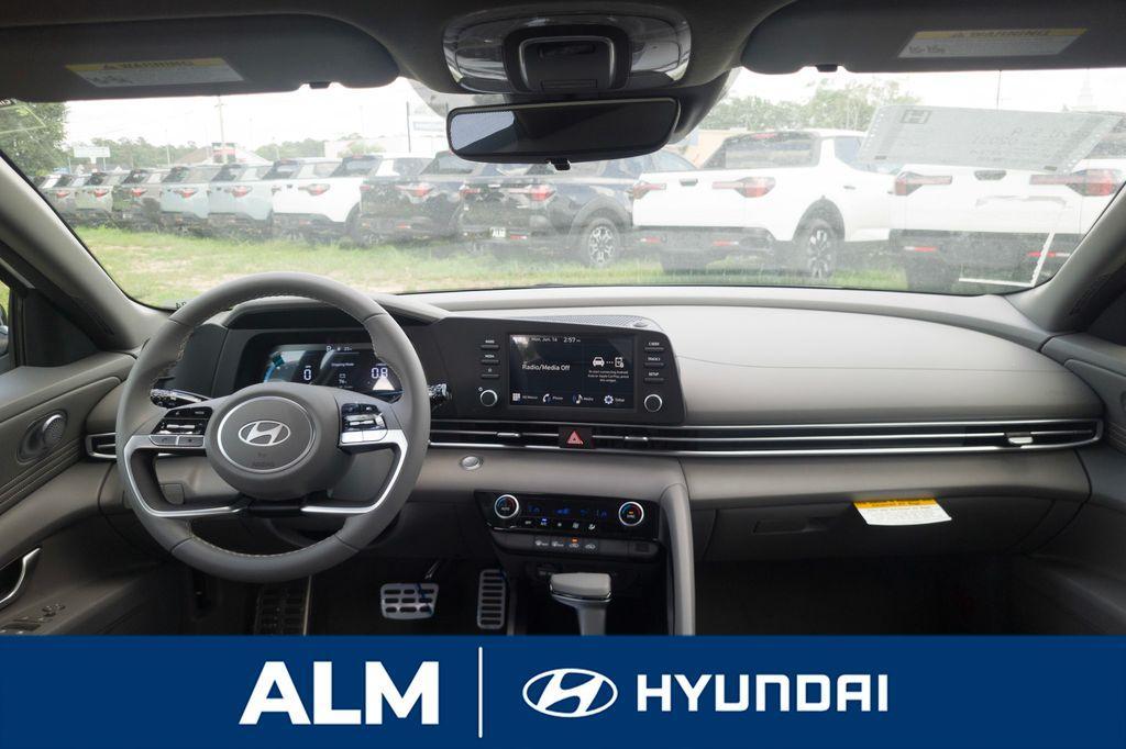 new 2025 Hyundai Elantra car, priced at $23,127