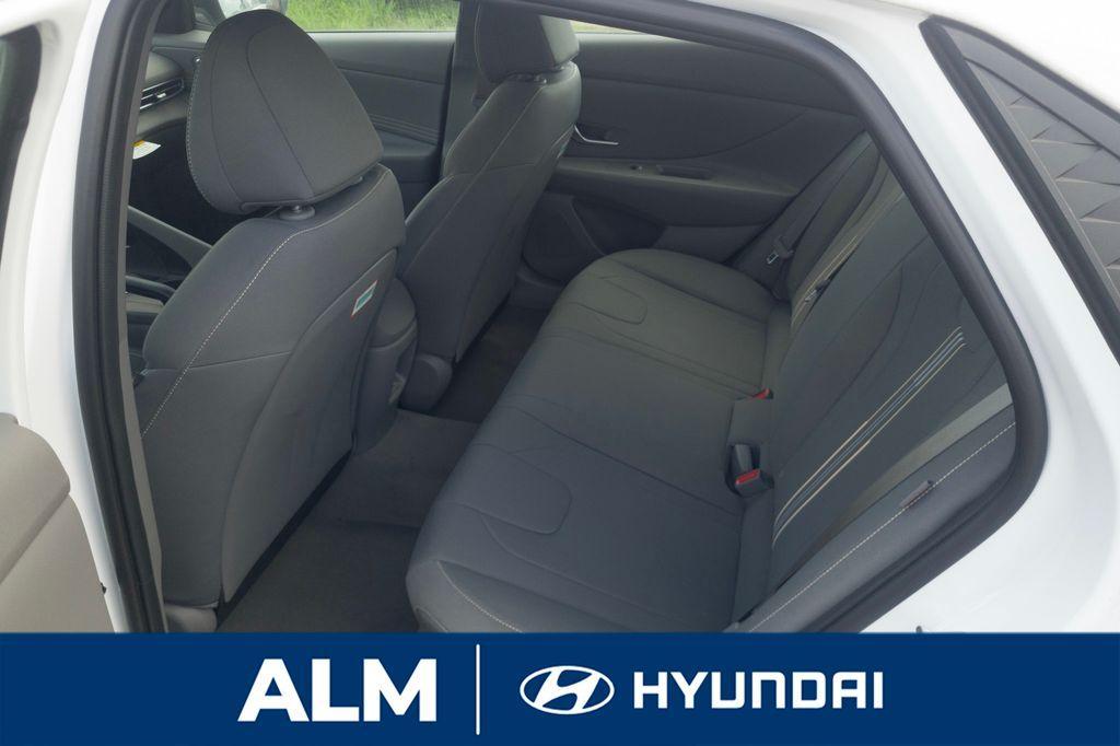 new 2025 Hyundai Elantra car, priced at $23,127