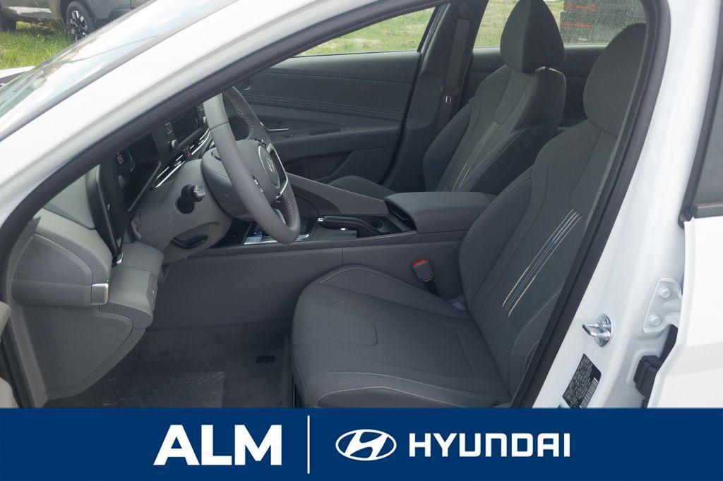 new 2025 Hyundai Elantra car, priced at $23,127