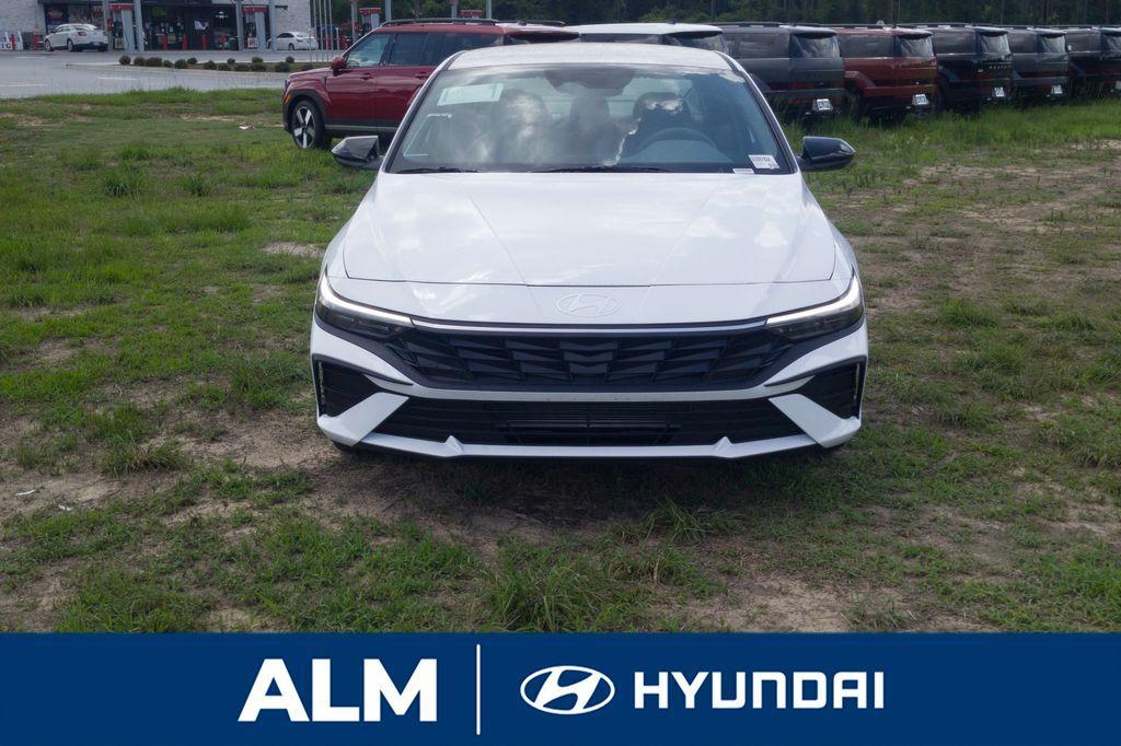 new 2025 Hyundai Elantra car, priced at $23,127