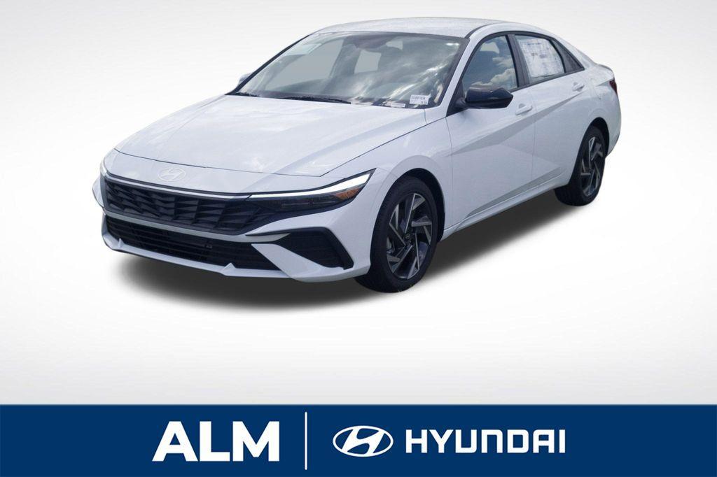 new 2025 Hyundai Elantra car, priced at $23,127