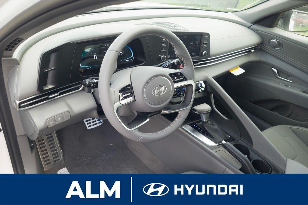 new 2025 Hyundai Elantra car, priced at $23,127