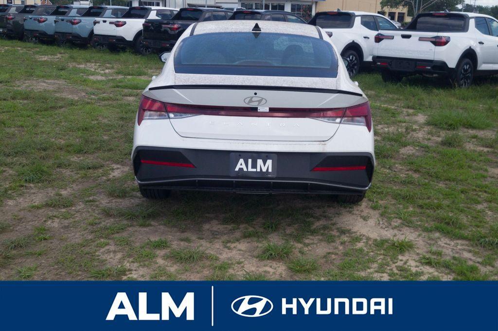 new 2025 Hyundai Elantra car, priced at $23,127