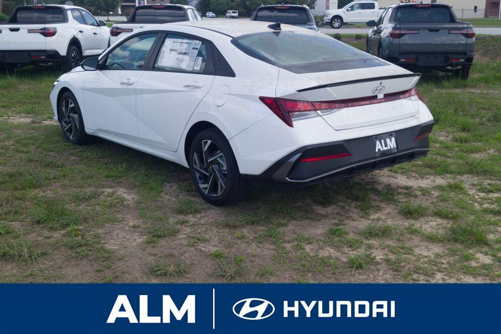 new 2025 Hyundai Elantra car, priced at $23,127