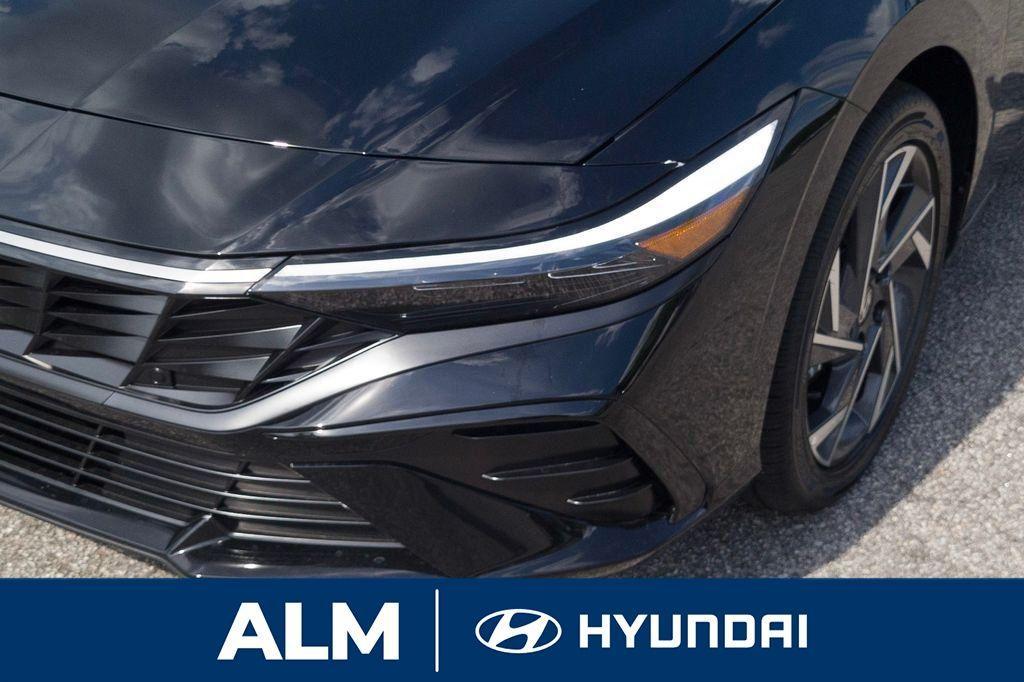new 2025 Hyundai Elantra car, priced at $25,319